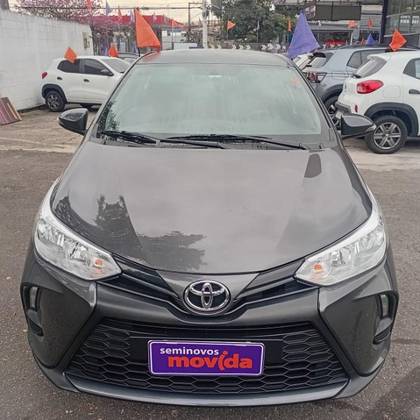 TOYOTA YARIS 1.5 16V FLEX SEDAN XL MULTIDRIVE